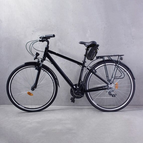 Wozinsky Bicycle Saddle Bag 1.5L Black (WBB20BK)