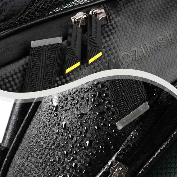 Wozinsky Bicycle Saddle Bag 1.5L Black (WBB20BK)