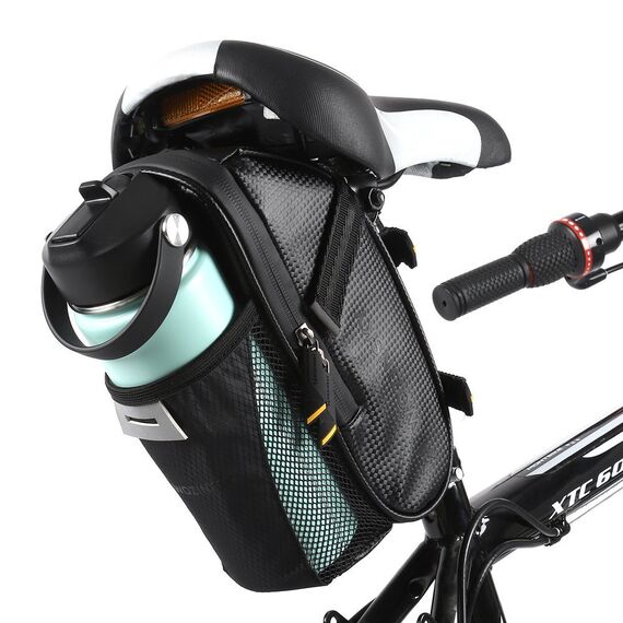 Wozinsky Bicycle Saddle Bag 1.5L Black (WBB20BK)