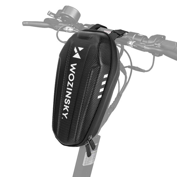Wozinsky Waterproof Scooter Handlebar Bag 3L Black (WSB4BK)