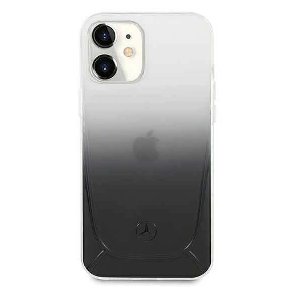 Mercedes Transparent Line Case for iPhone 12 mini - Black