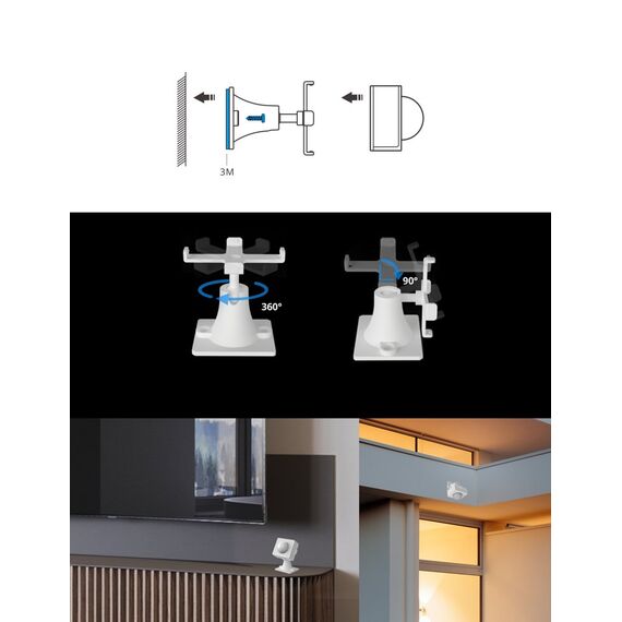 Sonoff stand self-adhesive holder for ZigBee motion sensor