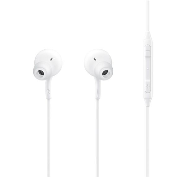 Samsung AKG Wired In-Ear Headphones USB-C White (EO-IC100BWEGEU)