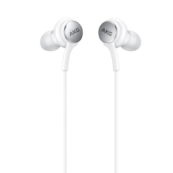 Samsung AKG Wired In-Ear Headphones USB-C White (EO-IC100BWEGEU)