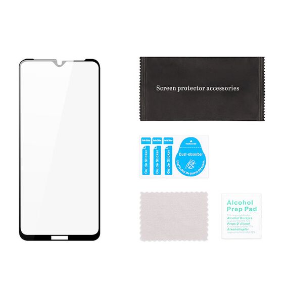 Dux Ducis 10D Tempered Glass Tough Screen Protector Full Coveraged with Frame for Nokia 1.4 transparent (case friendly)