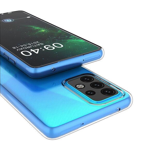 Ultra Clear 0.5mm Case Gel TPU Cover for Honor 50 Pro transparent