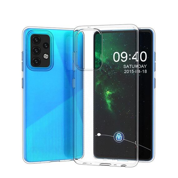 Ultra Clear 0.5mm Case Gel TPU Cover for Honor 50 Pro transparent