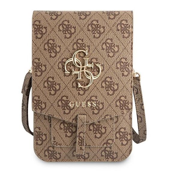Guess Handbag GUWBG4GFBR brown /brown 4G Big Logo