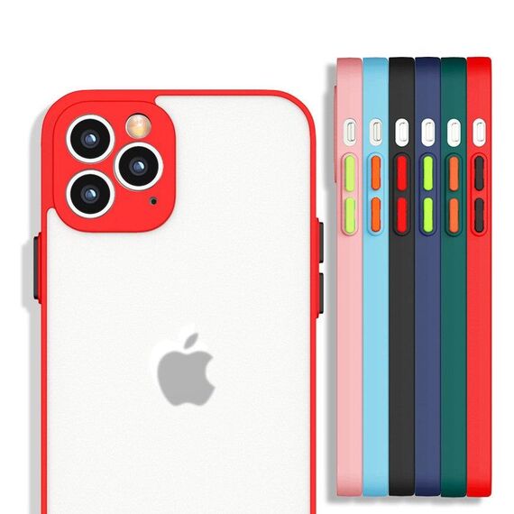Milky Case Silicone Flexible Translucent Case for Xiaomi Redmi 9T Blue