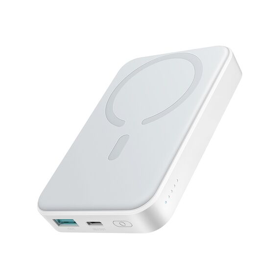 Joyroom JR-W020 Powerbank 20W 10000mAh MagSafe + USB-C - USB-C cable 0.25m - white