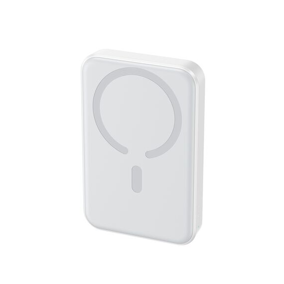 Joyroom JR-W020 Powerbank 20W 10000mAh MagSafe + USB-C - USB-C cable 0.25m - white