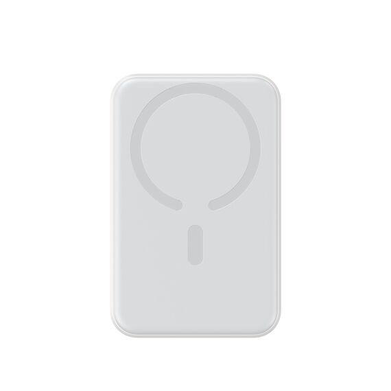 Joyroom JR-W020 Powerbank 20W 10000mAh MagSafe + USB-C - USB-C cable 0.25m - white