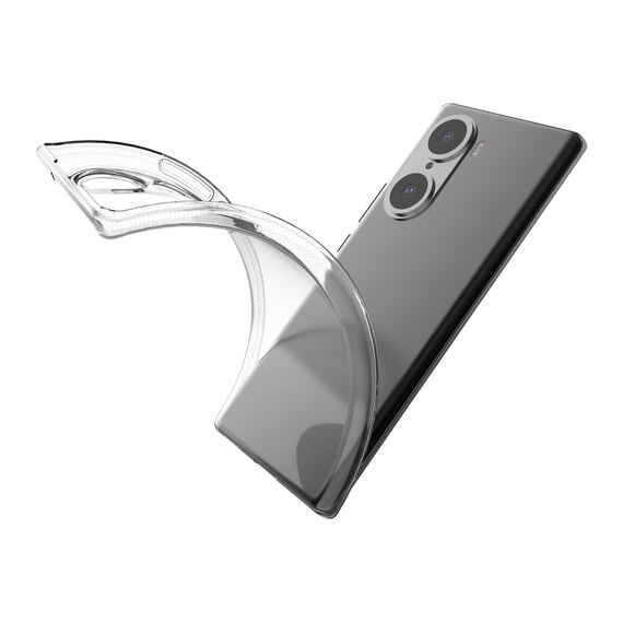 Ultra Clear 0.5mm Honor 60 Pro gel cover transparent