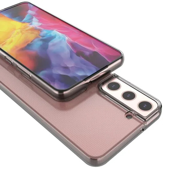 Ultra Clear 0.5mm Samsung Galaxy S22+ (S22 Plus) gel case cover transparent