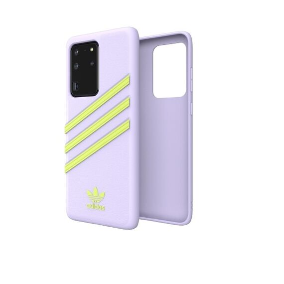 Adidas OR Molded Case Woman case for Samsung Galaxy S20 Ultra - purple