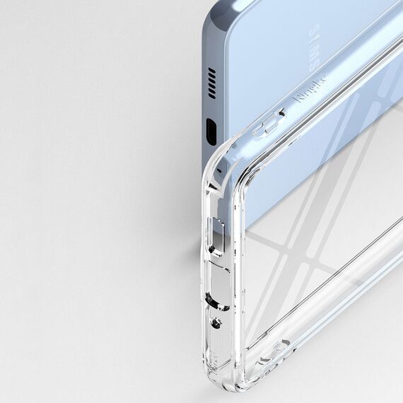 Ringke Fusion tpu case with frame for Samsung galaxy a73 transparent