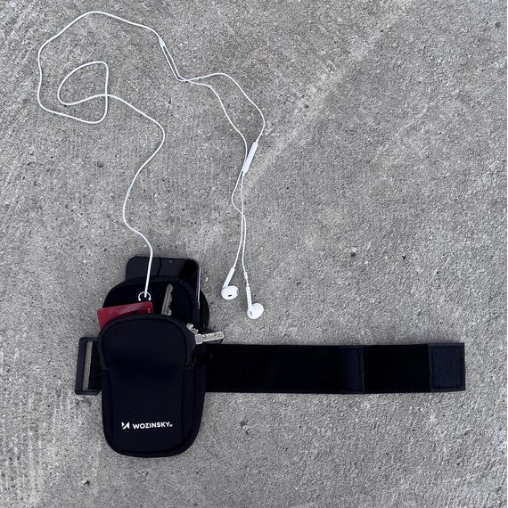 Wozinsky Running Armband Black (WABBK1)