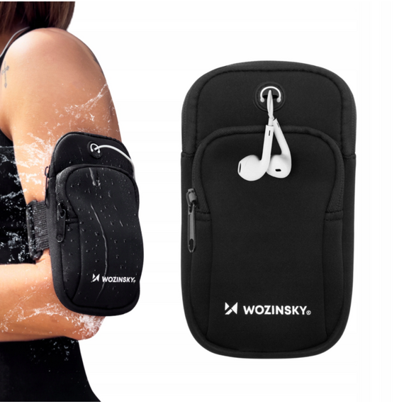 Wozinsky Running Armband Black (WABBK1)