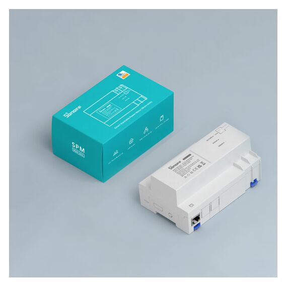 Sonoff SPM-Main smart switch Wi-Fi / Ethernet power meter