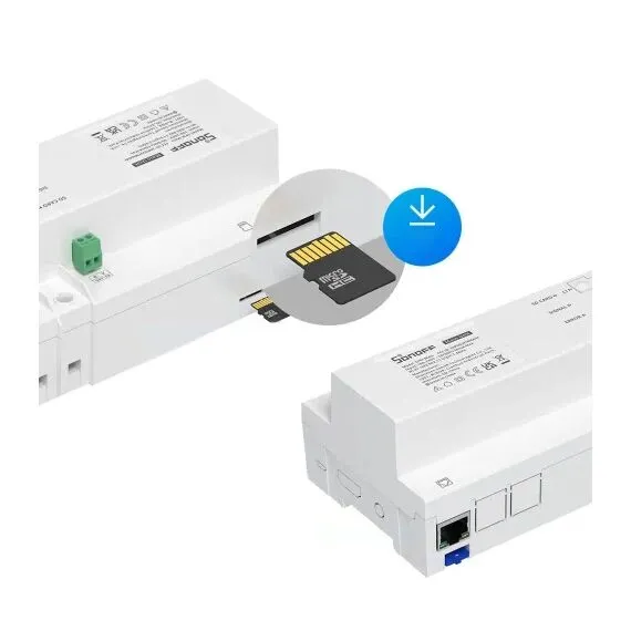 Sonoff SPM-Main smart switch Wi-Fi / Ethernet power meter