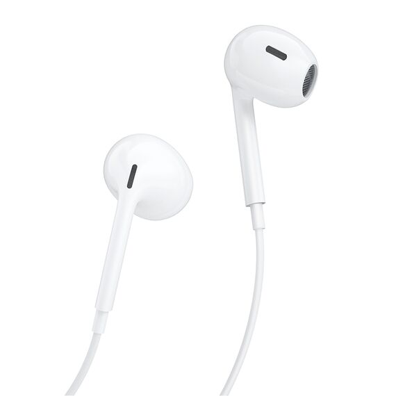 Dudao In-Ear Headphones with USB Type-C Connector White (X14PROT)