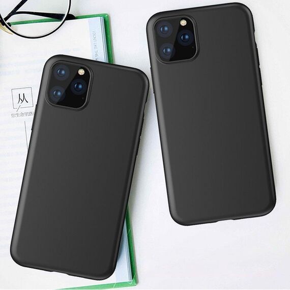 Soft Case Flexible gel case cover for Honor 50 SE black