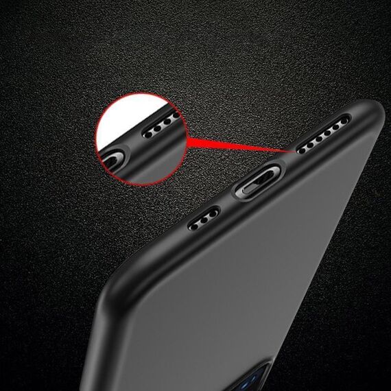Soft Case Cover gel flexible cover for Motorola Moto E32 black