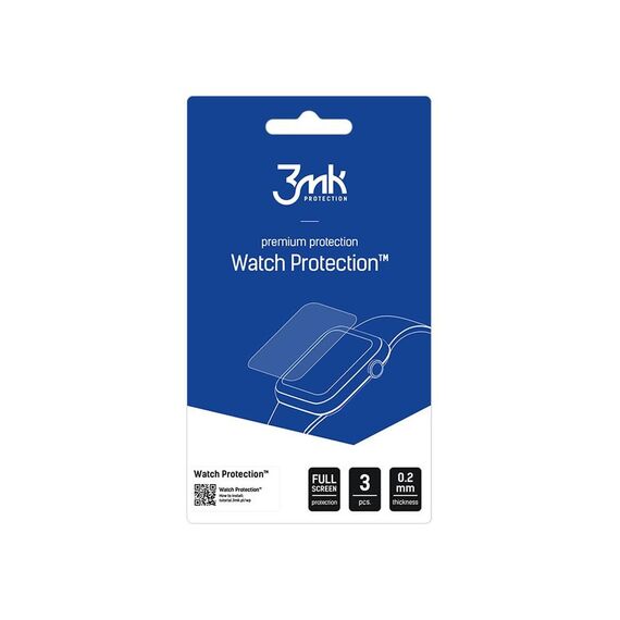 Garmin Forerunner 55 - 3mk Watch Protection™ v. FlexibleGlass Lite