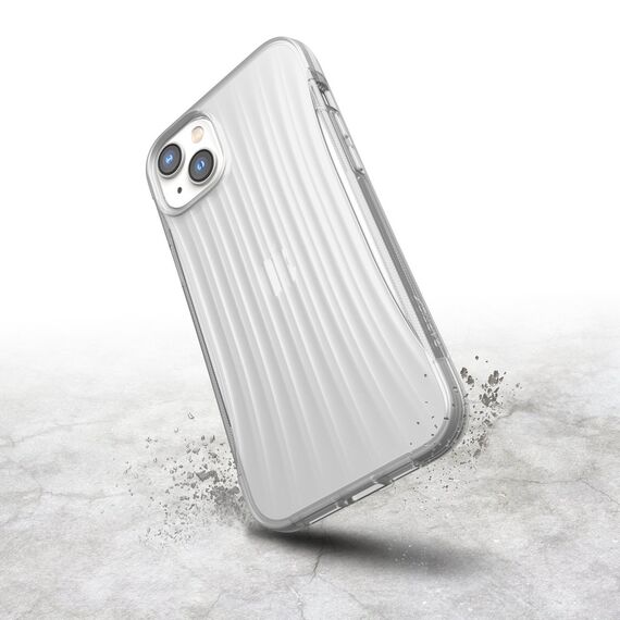 Raptic X-Doria Clutch Case iPhone 14 Plus Back Cover Transparent