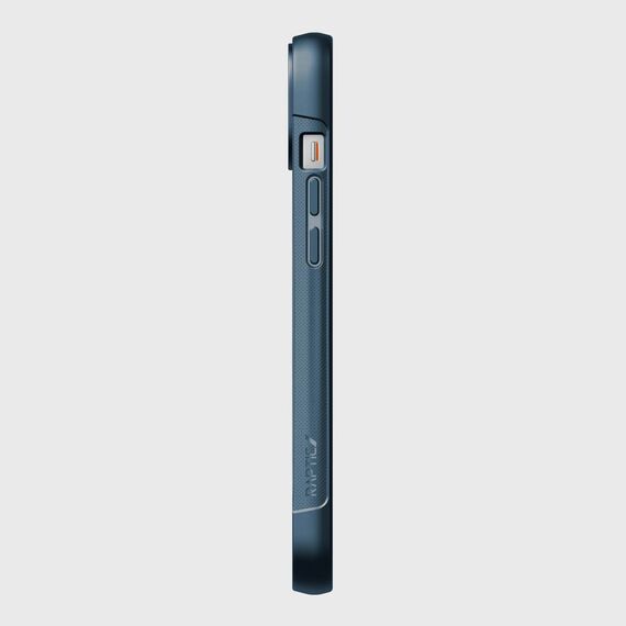 Raptic X-Doria Clutch Case iPhone 14 Plus Back Cover Blue
