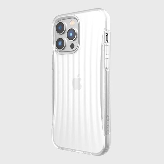 Raptic X-Doria Clutch Case iPhone 14 Pro Max Back Cover Transparent