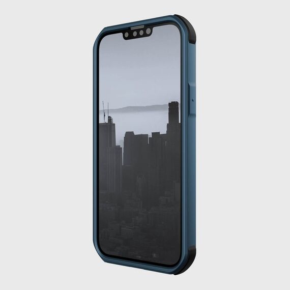 Raptic X-Doria Fort Case iPhone 14 Plus with MagSafe armored case blue