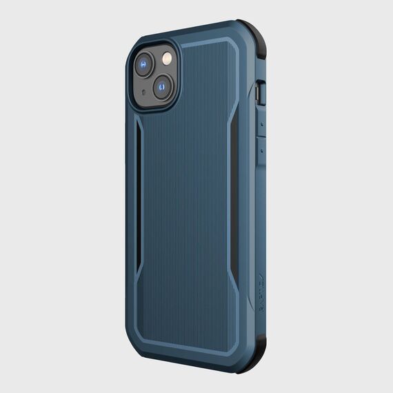 Raptic X-Doria Fort Case iPhone 14 Plus with MagSafe armored case blue