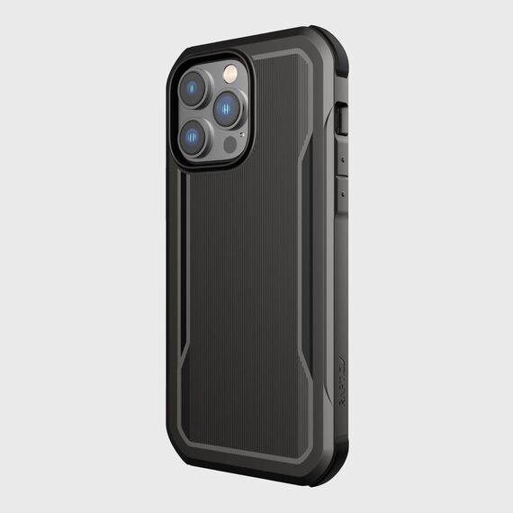 Raptic X-Doria Fort Case iPhone 14 Pro Max with MagSafe Armored Case Black