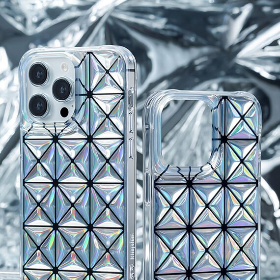Kingxbar Miya Series case for iPhone 14 Pro Max back cover white