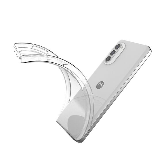 Ultra Clear 0.5mm case for Motorola Moto G82 5G / Moto G52 thin cover transparent