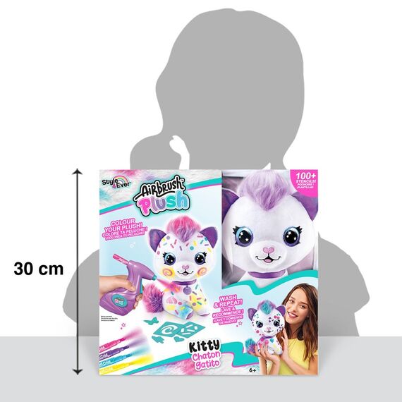 Airbrush Plush - Kitty (272OFG) /
