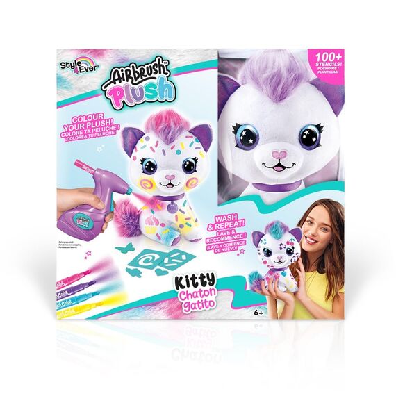 Airbrush Plush - Kitty (272OFG) /