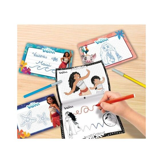 Disney Vaiana - Pocet Drawing School (117512) /