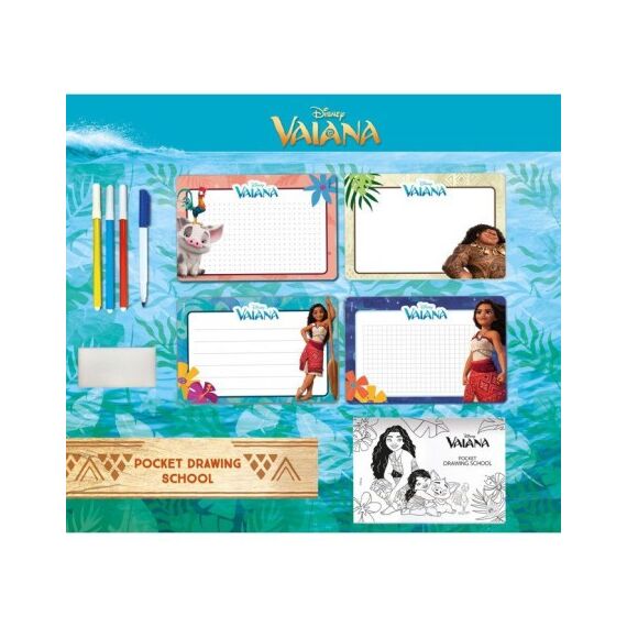 Disney Vaiana - Pocet Drawing School (117512) /