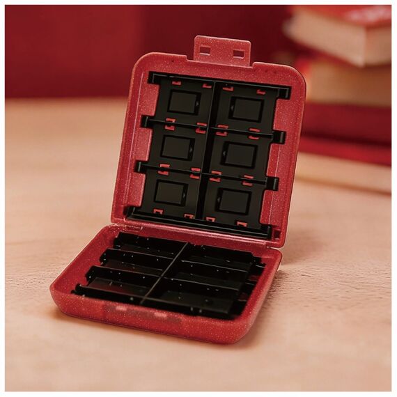 HORI - 24-Game Card Case - Pokémon Pixel Red / Nintendo Switch 2