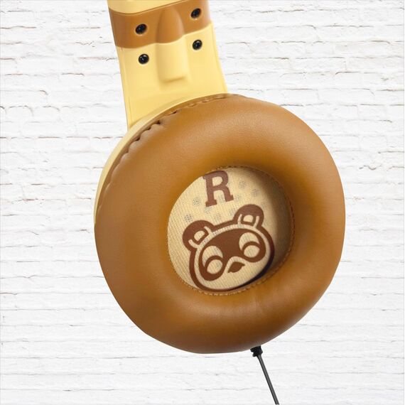 HORI - Gaming Headset - Animal Crossing Brown - Nintendo Switch 2 / Nintendo Switch 2