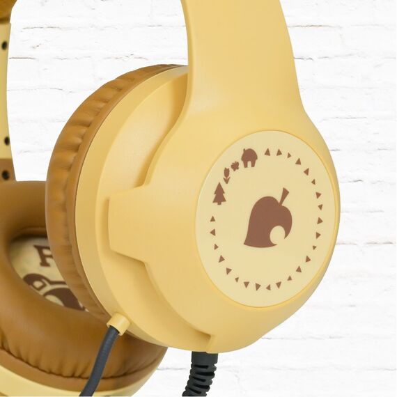 HORI - Gaming Headset - Animal Crossing Brown - Nintendo Switch 2 / Nintendo Switch 2
