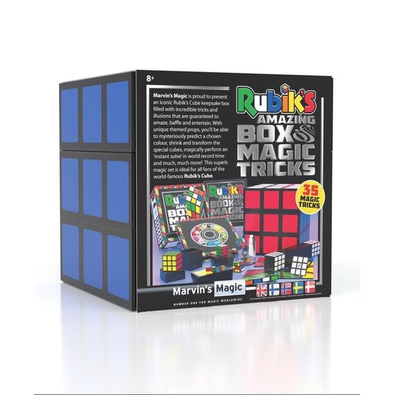 Rubik's - Amazing Box of Magic Tricks (710100) /