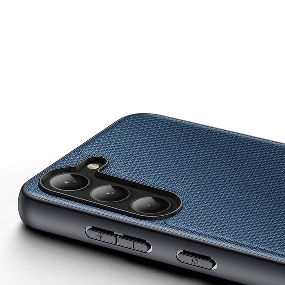 Dux Ducis Fino case Samsung Galaxy S23+ cover with silicone frame blue