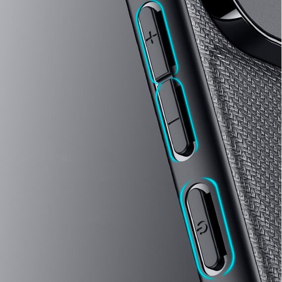 Dux Ducis Fino case for Xiaomi 13 Pro cover with silicone frame blue