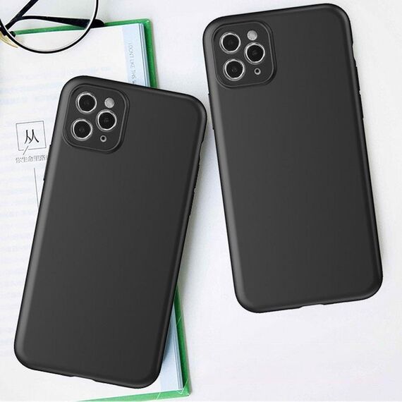 Soft Case case for Huawei nova Y61 thin silicone cover black