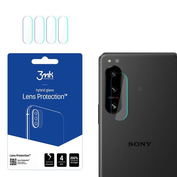 3mk Lens Protection™ Hybrid Camera Lens Glass for Sony Xperia 5 IV