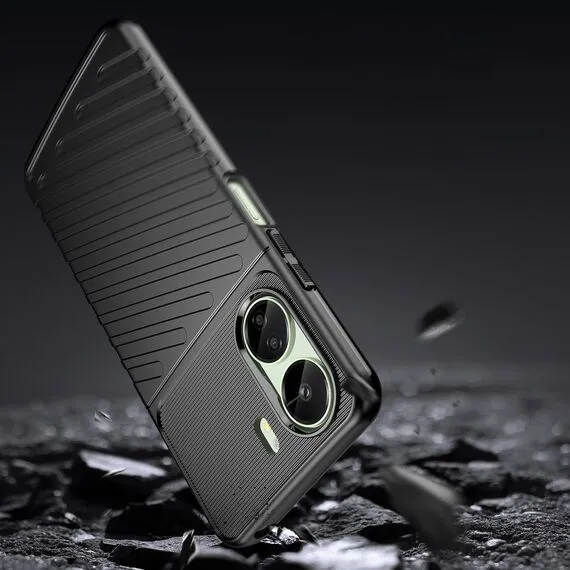 Thunder Case armored case for Xiaomi Redmi 13c - black