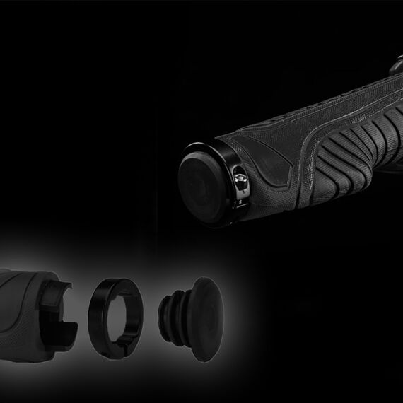 Rockbros BT1802BK bicycle grips - black